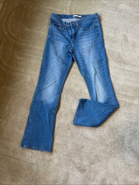 Levi’s Classic Women's Blue Jeans - Boot cut